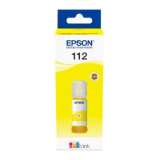 EP-112 Yellow Pigment Genuine OEM Epson Bottle of Ink.