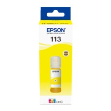 EP-113 Yellow Pigment Genuine OEM Epson Bottle of Ink.
