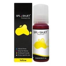 70ml Bottle of Yellow Dye Sublimation Ink for Epson EcoTank Printers using 103 or 104 Series Inks.