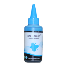 100ml Bottle of Cyan Ink, Compatible with Epson Printers using a 4 Colour Pigment Ink Set.