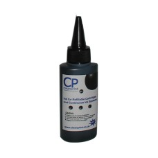 100Ml of CleanPrint Universal Ink Pigment Black.